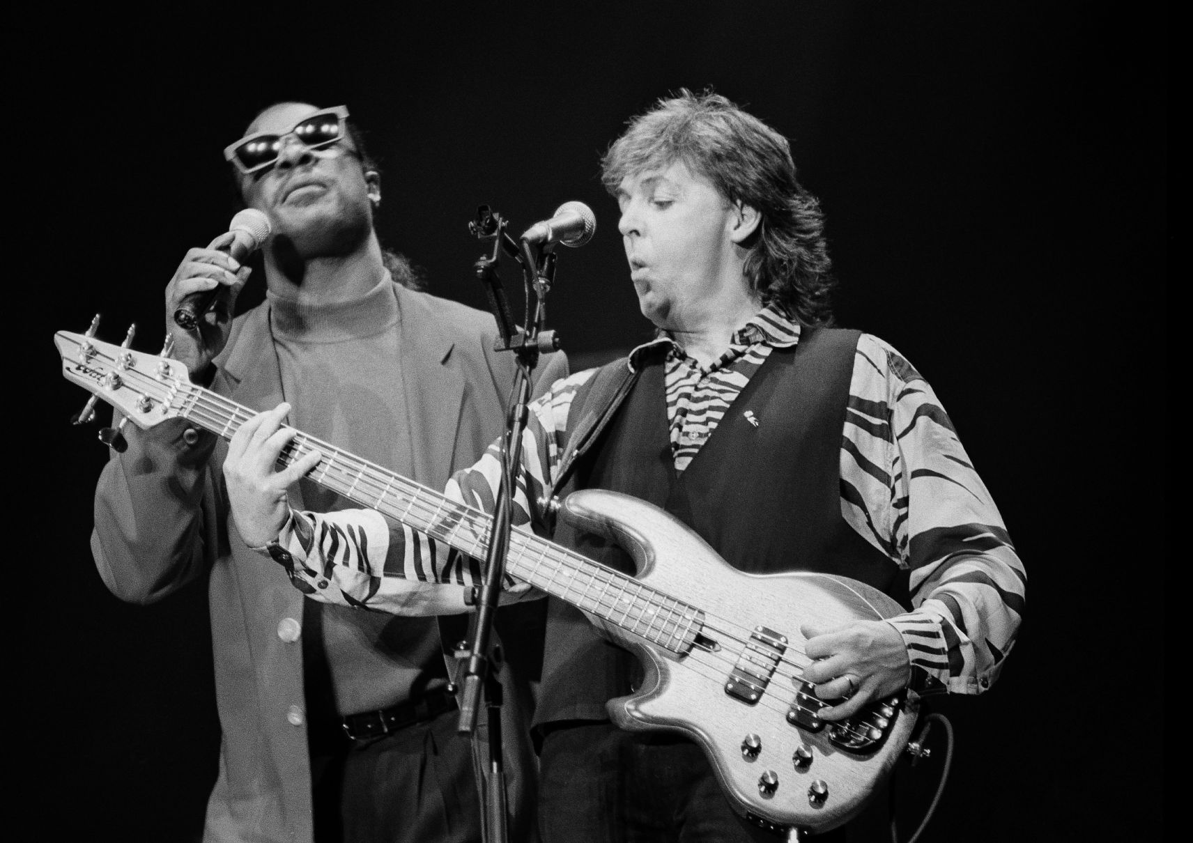 1989: "Ebony and Ivory"
